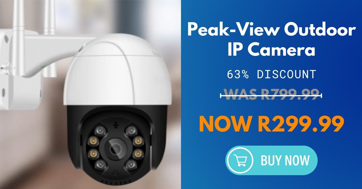 Peak-View Outdoor IP Camera