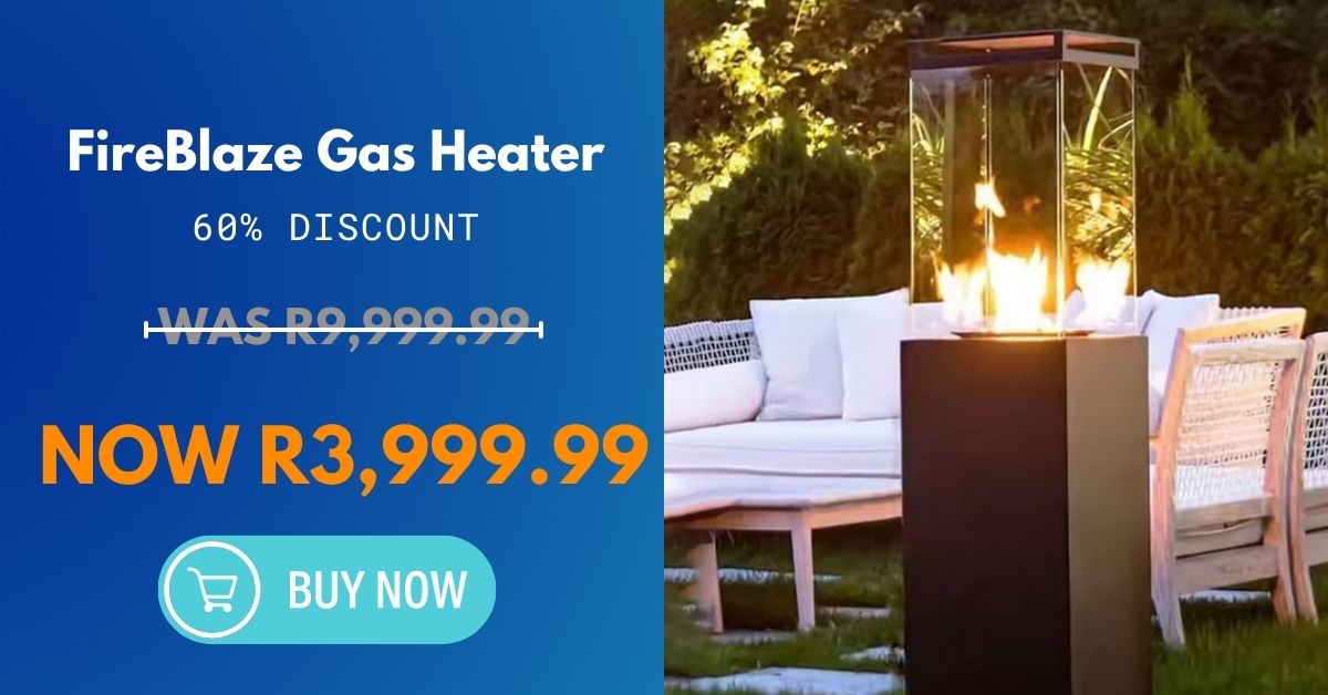 FireBlaze Gas Heater