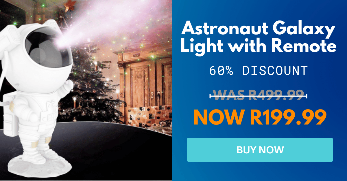 Astronaut Galaxy Light with Remote