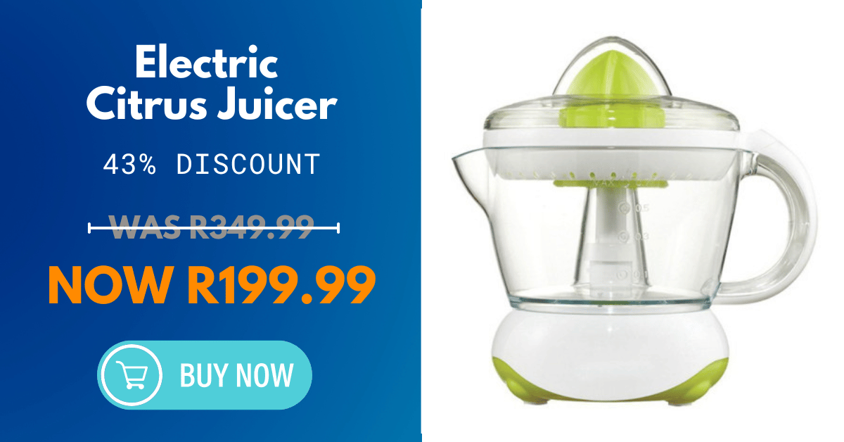 Electric Citrus Juicer