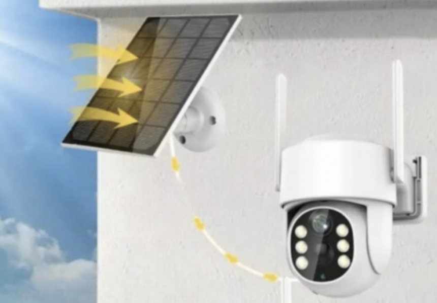 Solar Wifi Smart Camera