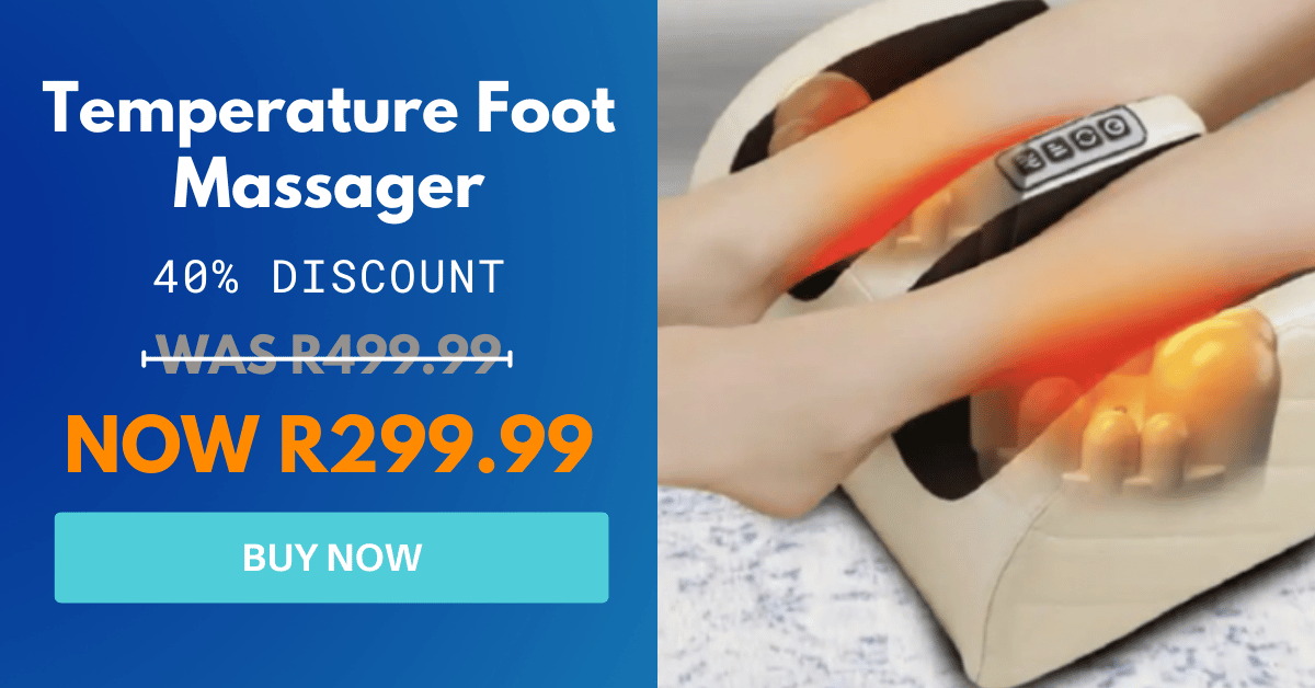 Temperature Foot Massager