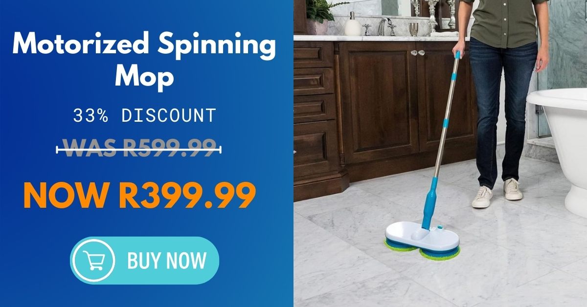 Motorized Spinning Mop