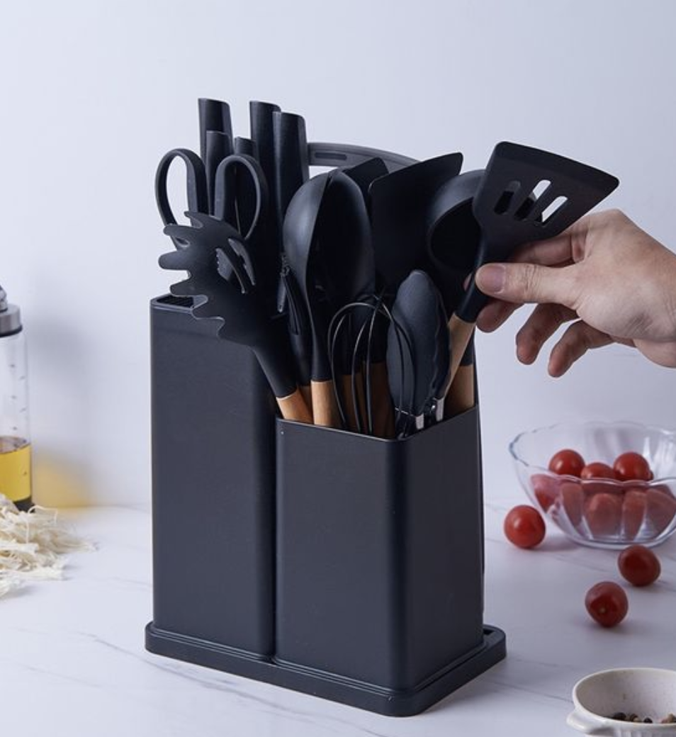 19pc Kitchen Utensil Set
