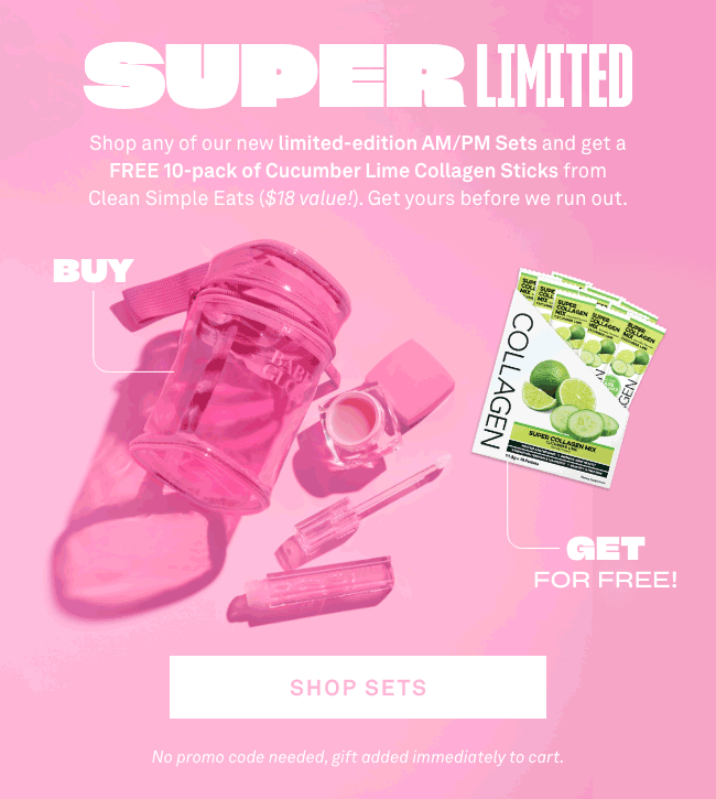 FREE Collagen Sticks with any set purchase 🤩 Babe Lash