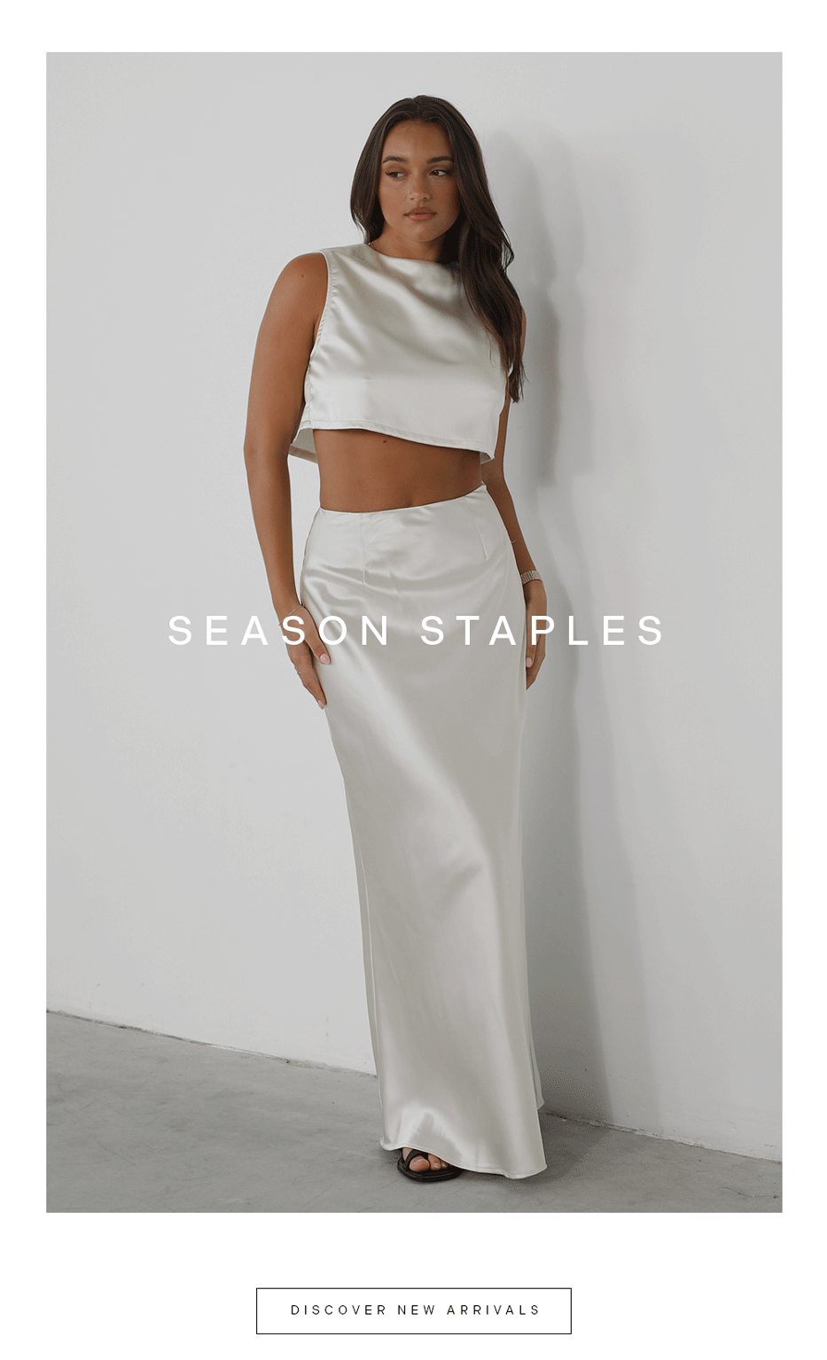 SEASON STAPLES — styles for the everyday Charcoal Clothing