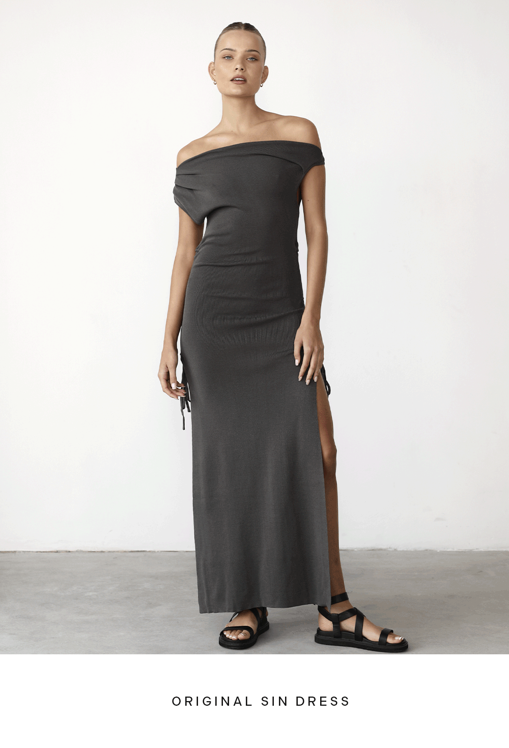 JUST LANDED ・ NEW ARRIVALS Charcoal Clothing