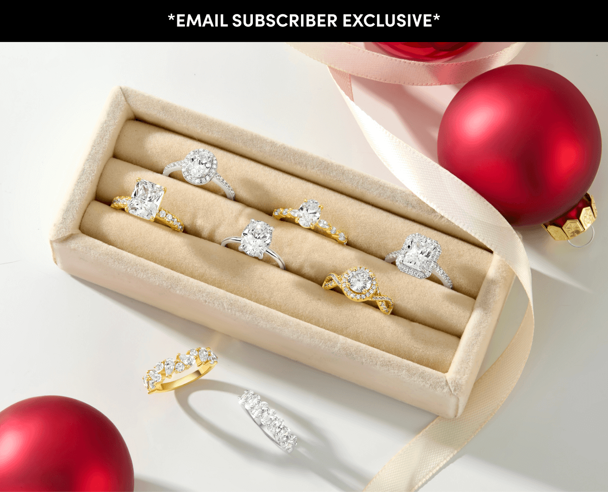 *Email Subscriber Exclusive*