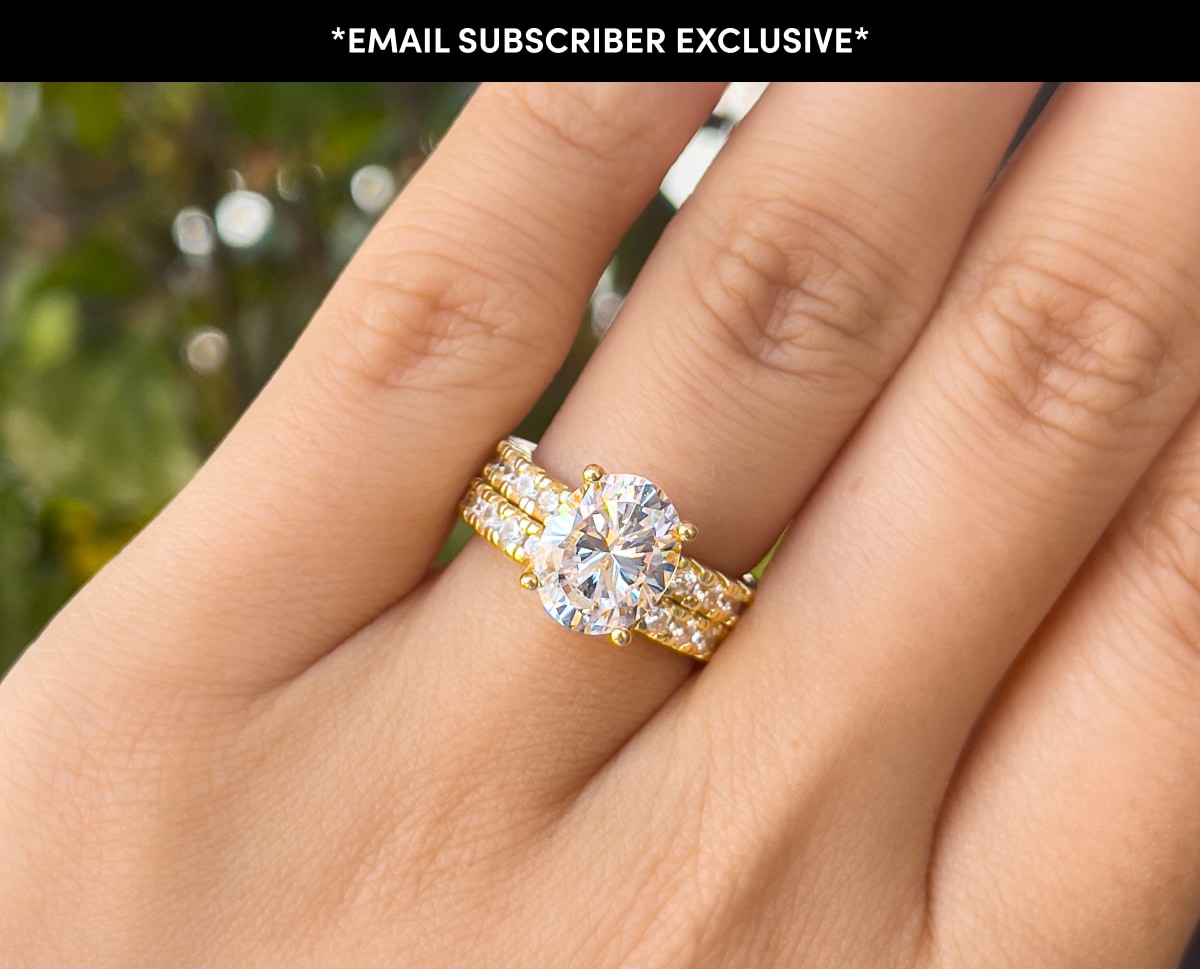 *Email Subscriber Exclusive*