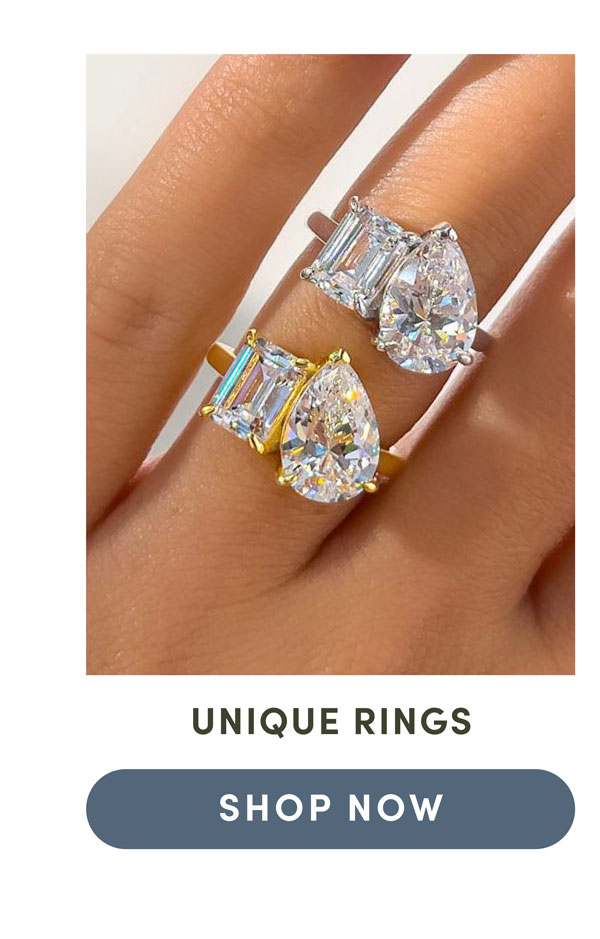 Unique Rings. Shop Now.
