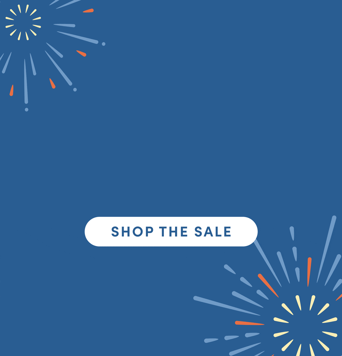 Long Weekend, Big Savings. Shop The Sale.