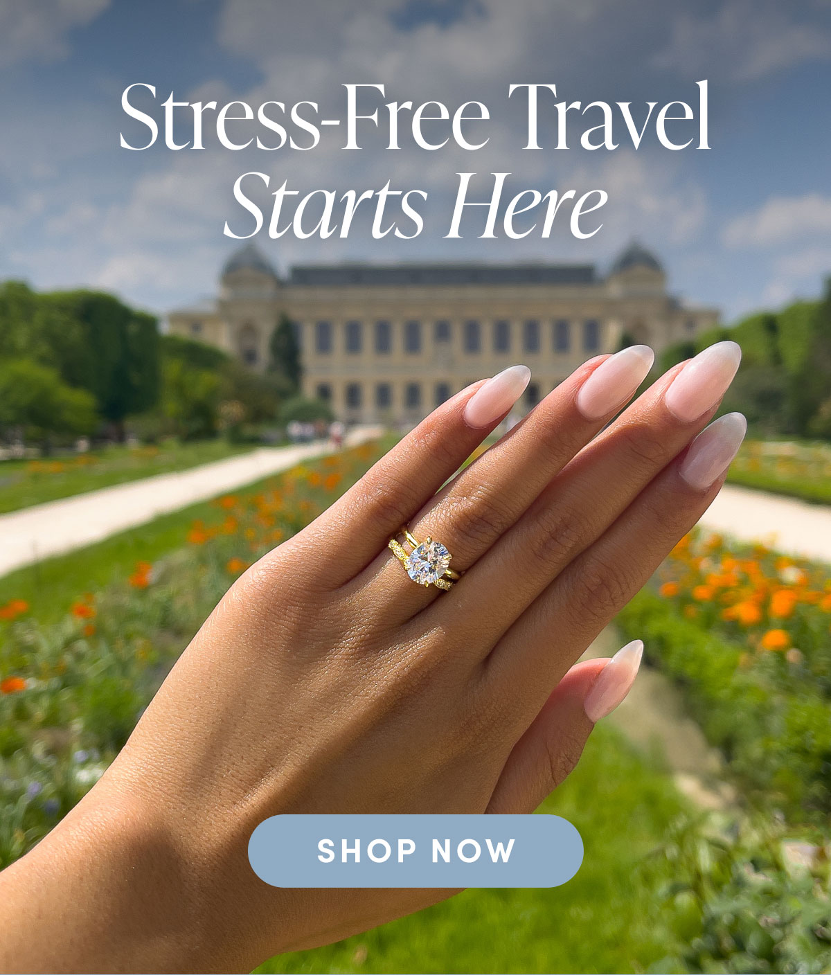 Stress-Free Travel Starts Here. Shop Now.