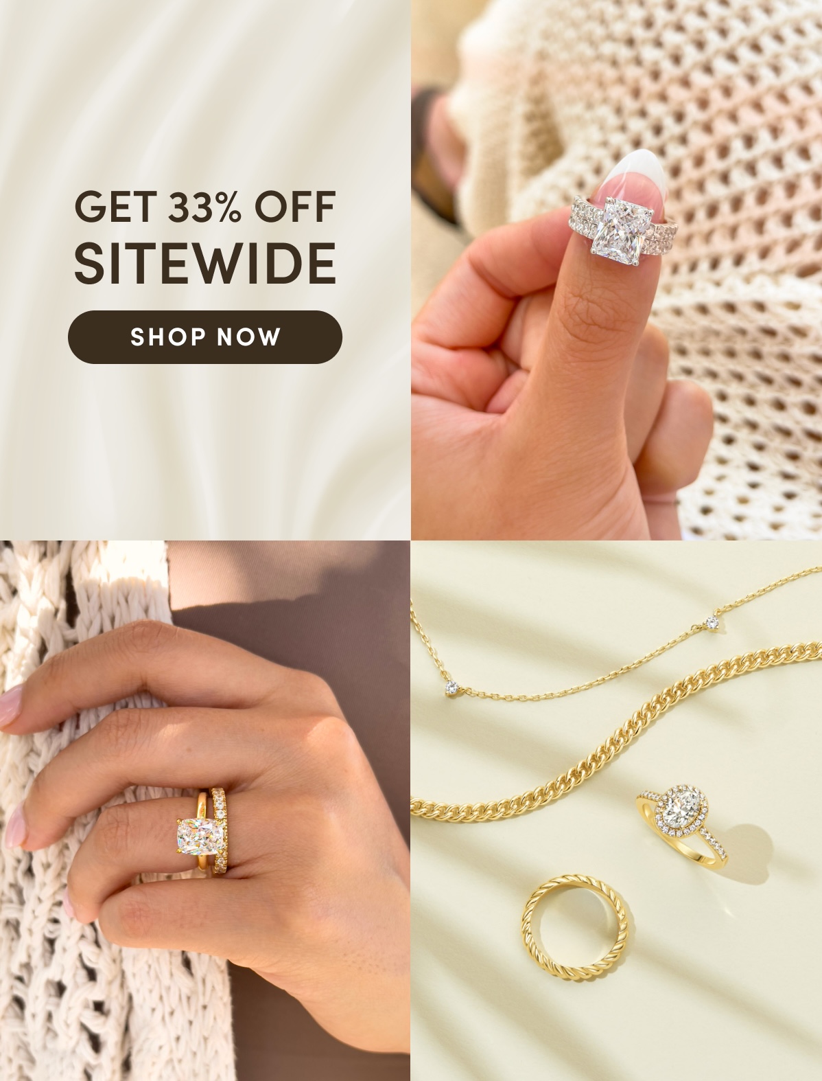 Get 33% Off Sitewide. Shop Now.