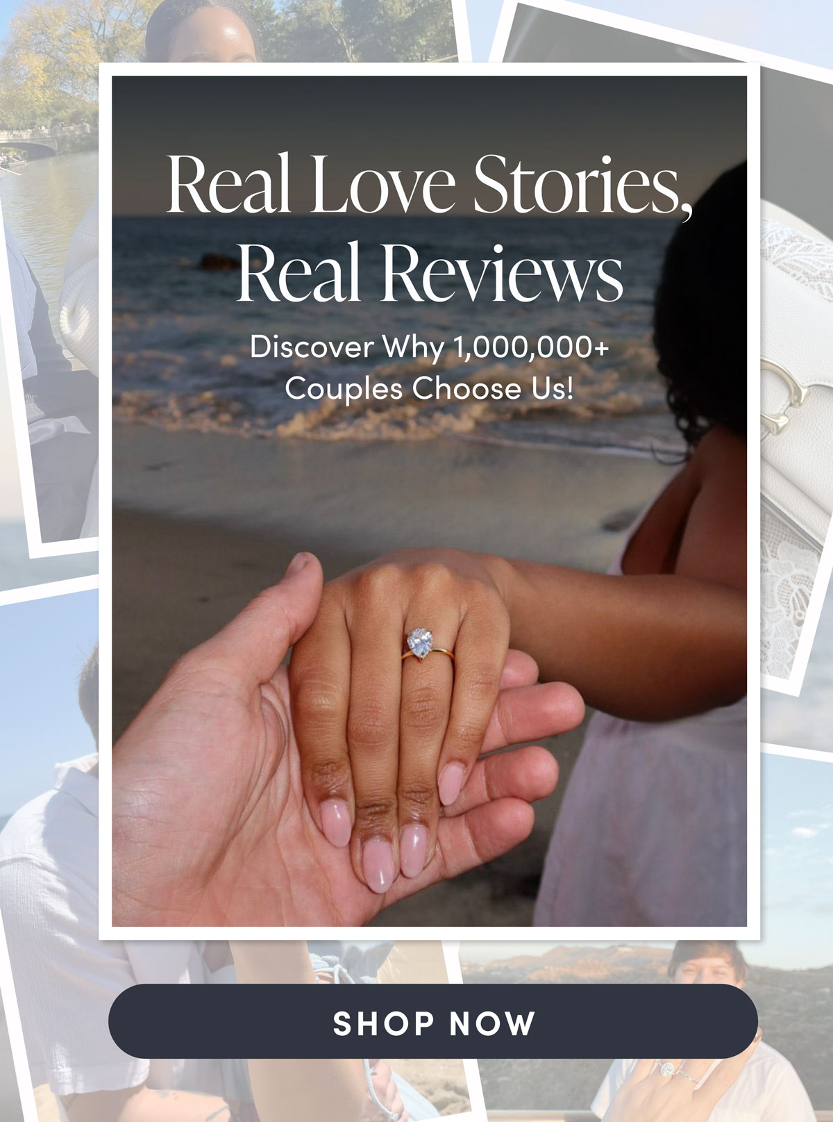 Real LoveStories, Real Reviews. Discover Why 1,000,000+ Couples Choose Us! Shop Now.