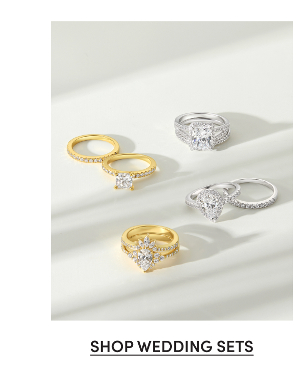 SHOP WEDDING SETS