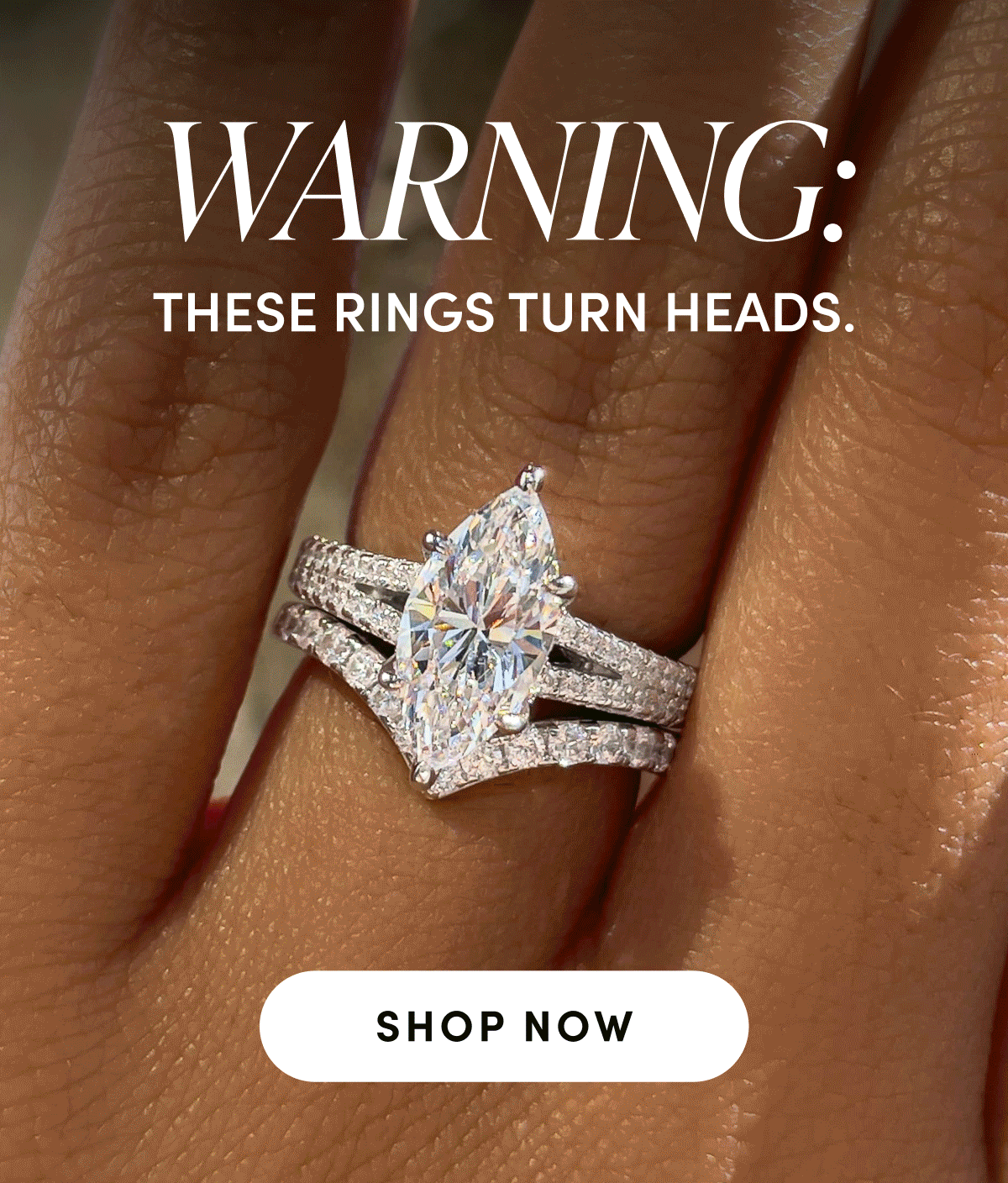 Warning: These rings turn heads | SHOP NOW