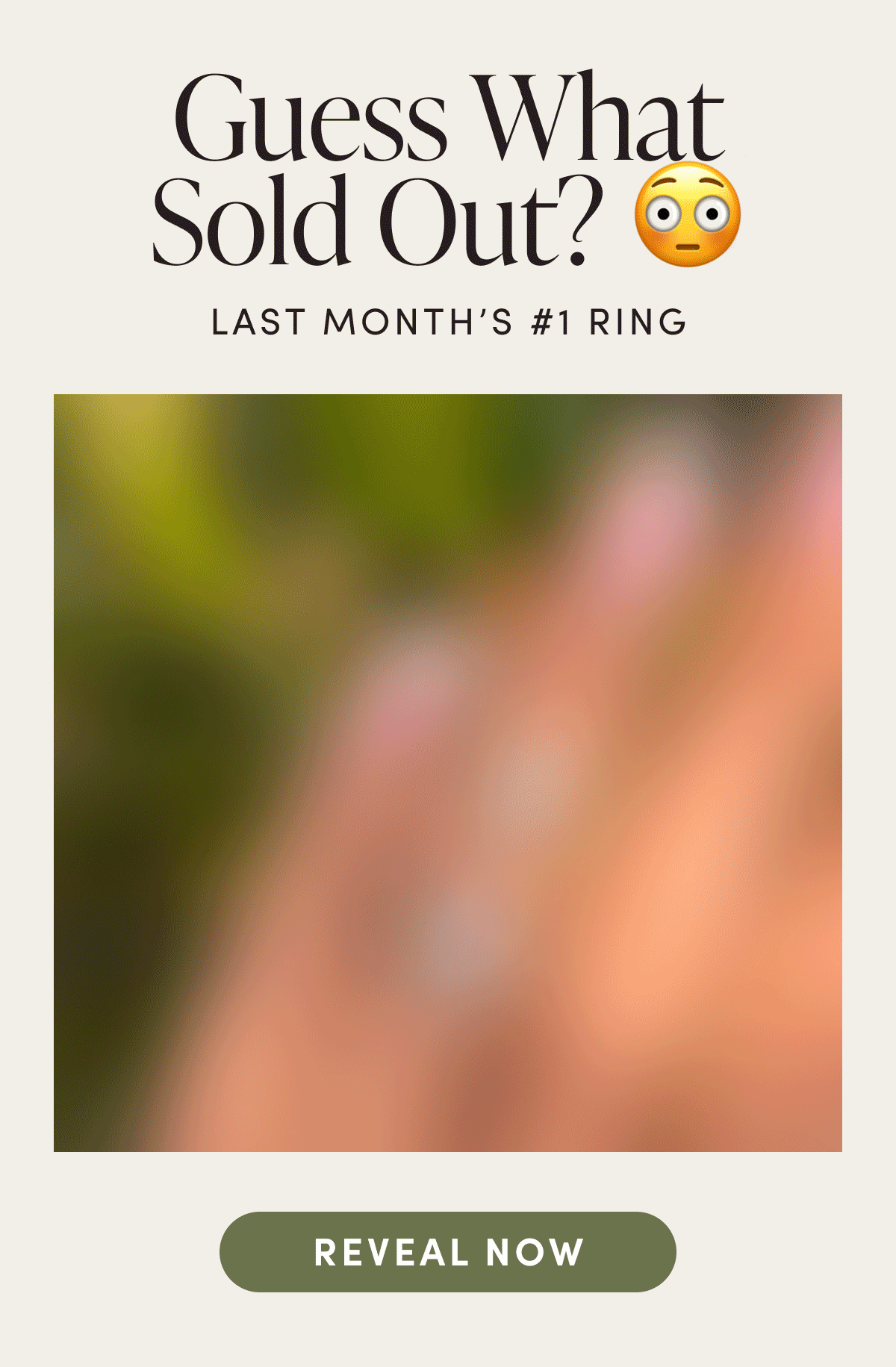 Guess what sold out? | REVEAL NOW