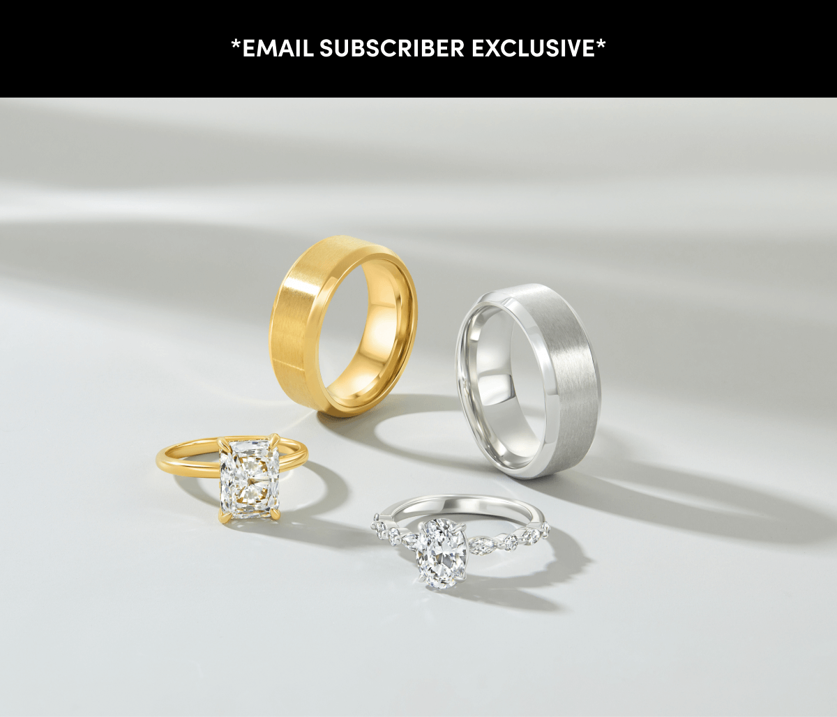 *Email Subscriber Exclusive*