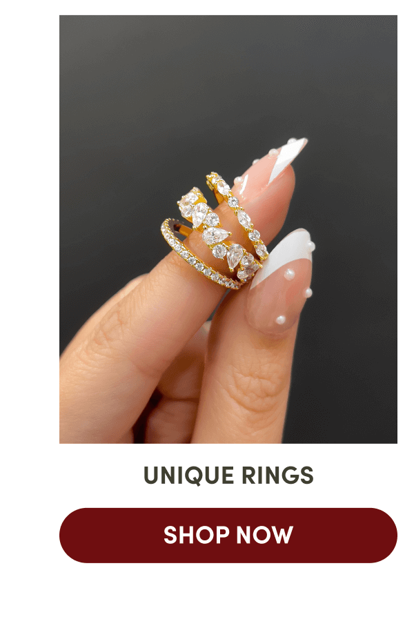 UNIQUE RINGS | SHOP NOW