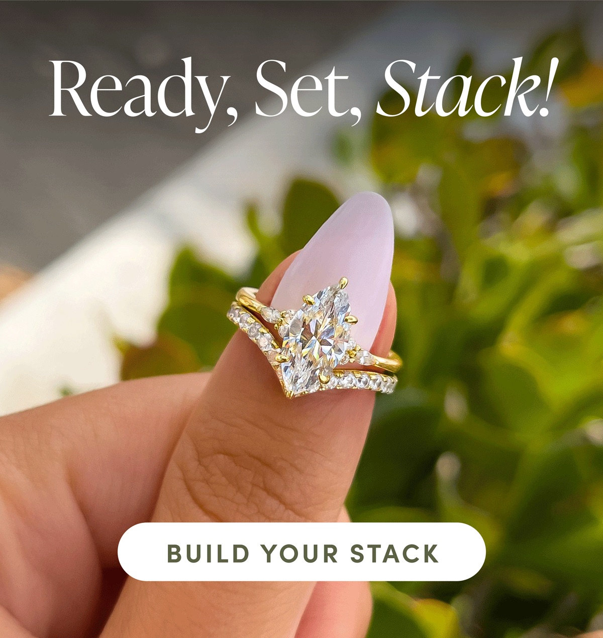 Ready, Set, Stack! Build Your Stack.