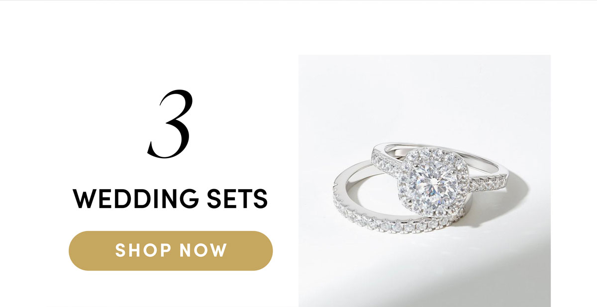 3. Wedding Sets. Shop Now.