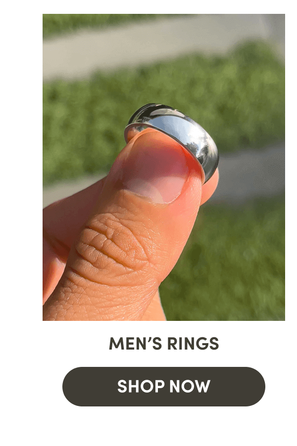 Men's Rings | SHOP NOW