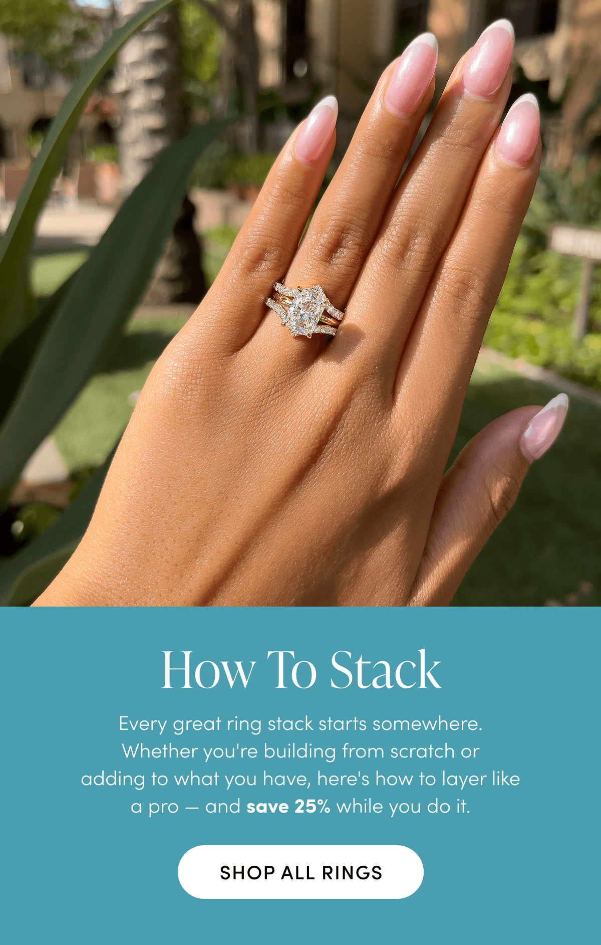 Image of hand with ring