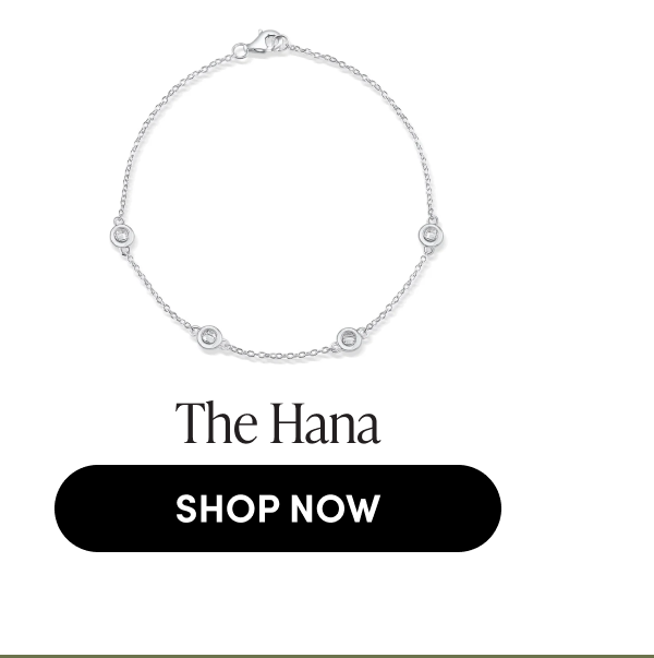 The Hana A half-eternity chevron band with an eye-catching silhouette SHOP NOW