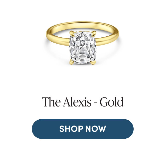 The Alexis - Gold | SHOP NOW