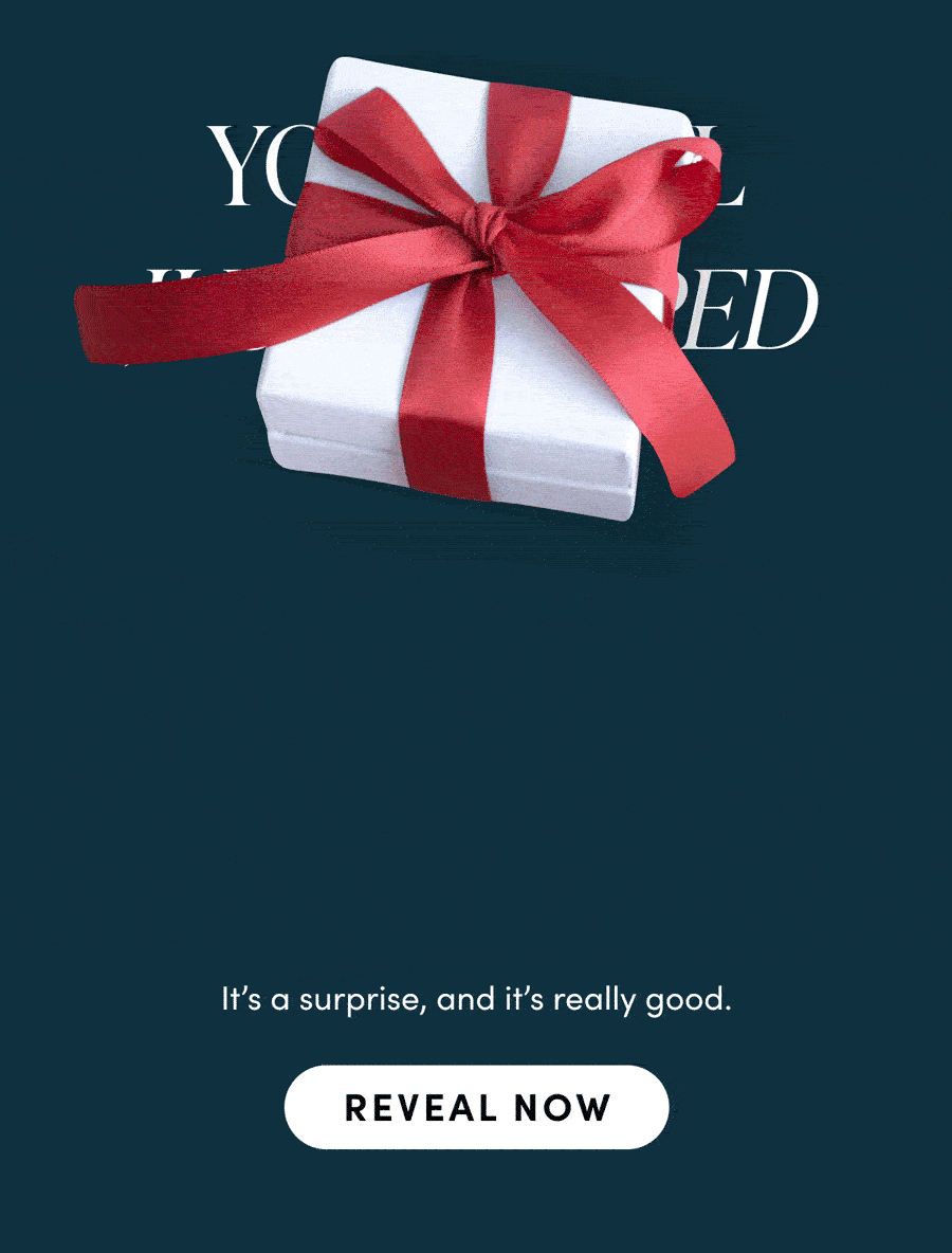 Your deal just dropped. It's a surprise, and it's really good.