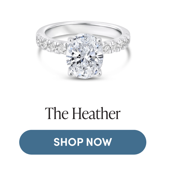 The Heather A classic, timeless halo ring set SHOP NOW