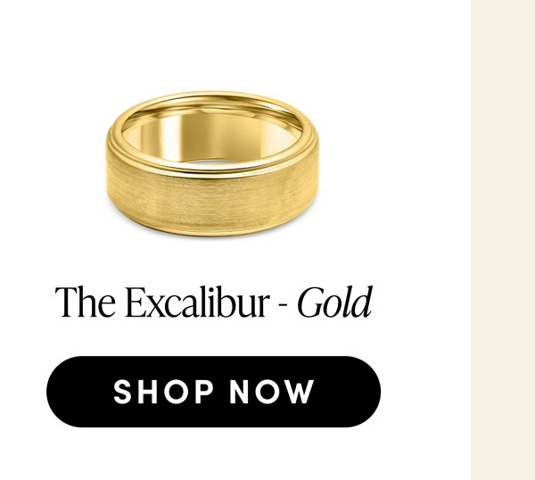 The Excalibur - Gold