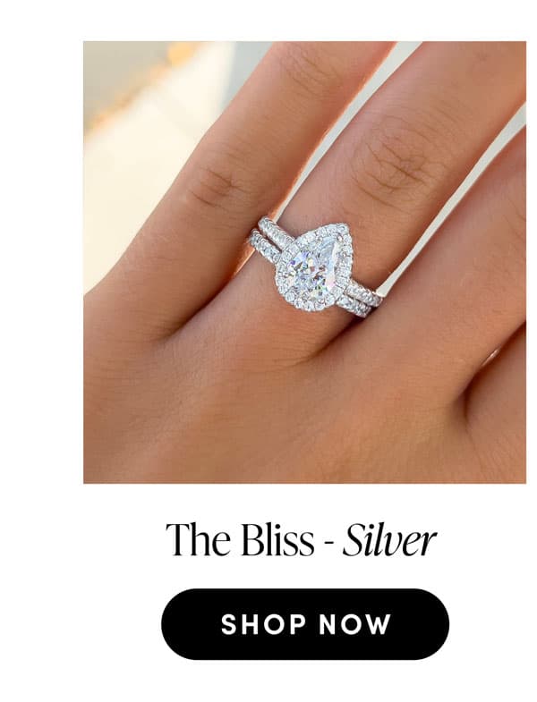 The Bliss - Silver. Shop Now.