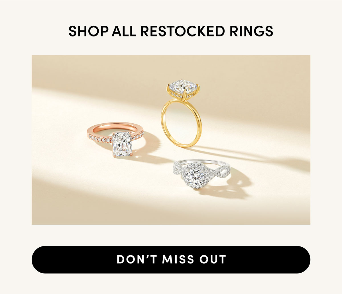 Shop All Restocked Rings. Don't Miss Out!
