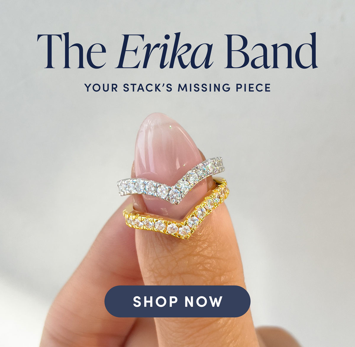 The Erika Band: Your Stack's Missing Piece. Shop Now.