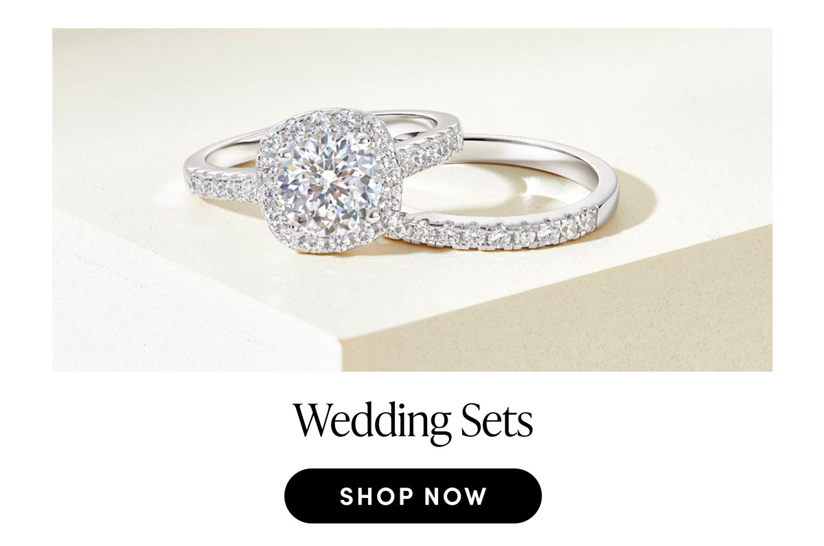 Wedding Sets. Shop Now.