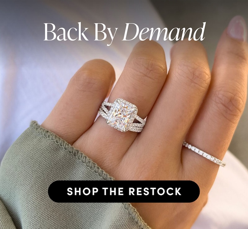 Back By Demand. Shop The Restock.