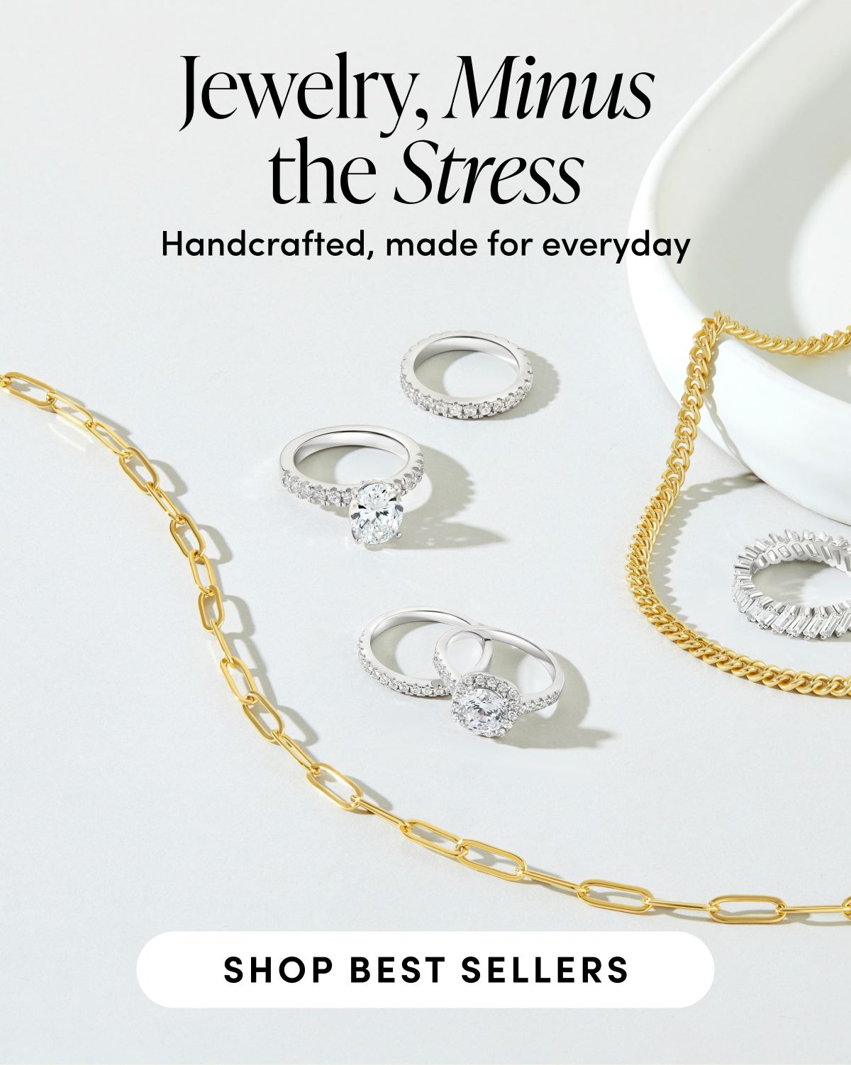 Jewelry, Minus  the Stress Handcrafted, made for everyday SHOP Best Sellers