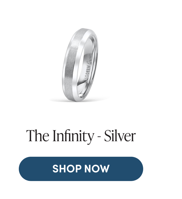 The Infinity - Silver | SHOP NOW