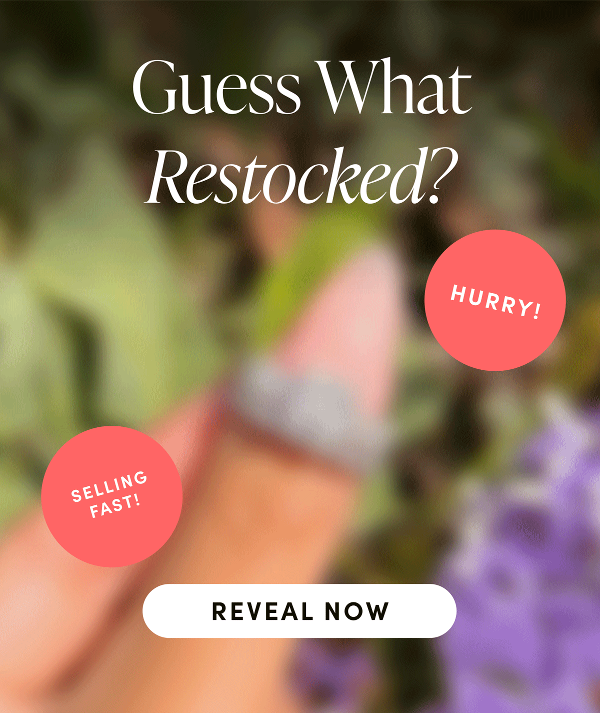 Guess What Restocked? Hurry! Selling Fast! Reveal Now.