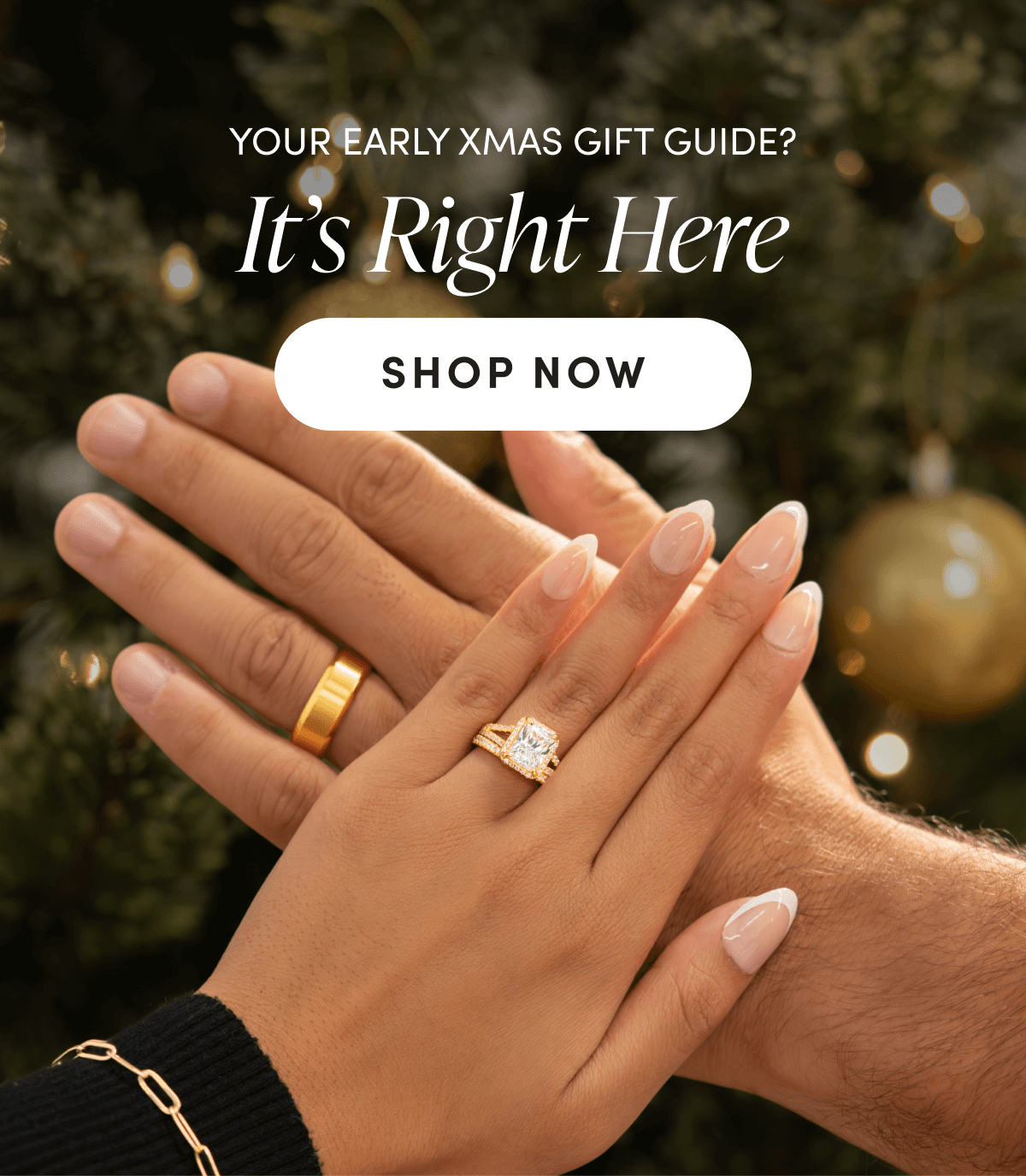 YOUR EARLY EXMAS GIFT GUIDE?  IT'S RIGHT HERE.  SHOP NOW