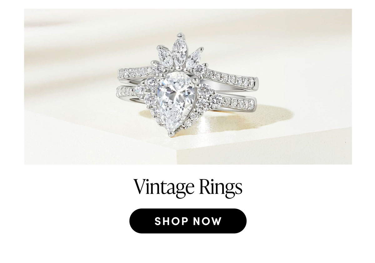 Vintage Rings. Shop Now.