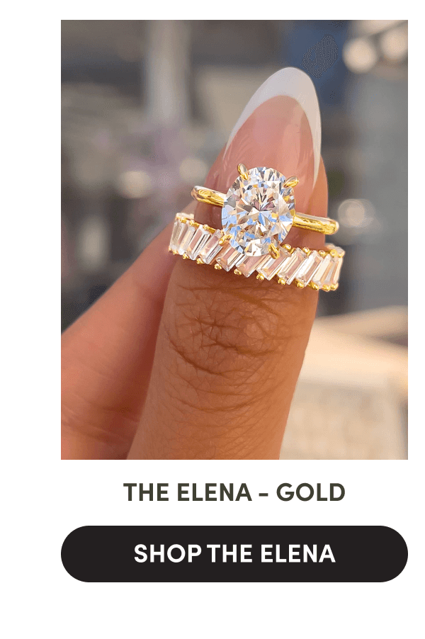 The Elena - Gold | SHOP THE ELENA
