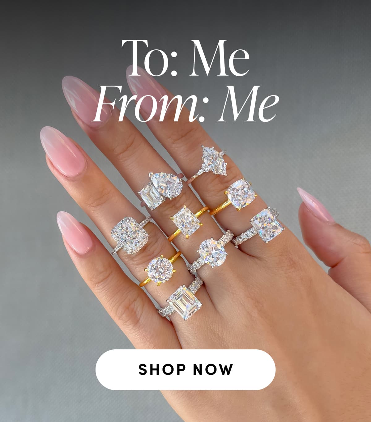 To: Me. From: Me. Shop Now.