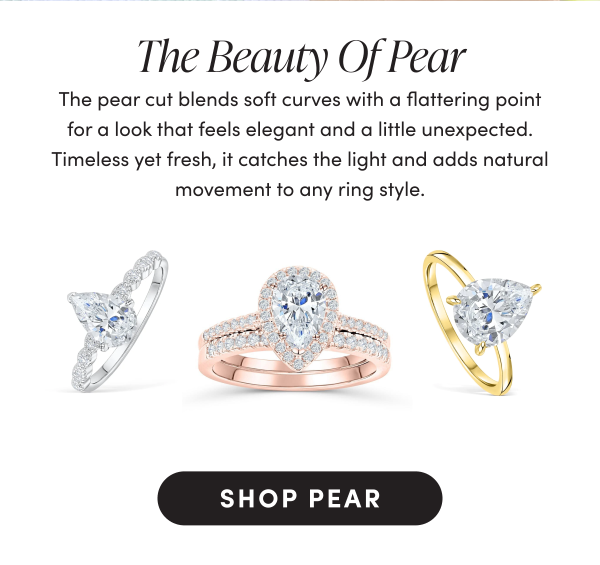 The beauty of Pear | SHOP PEAR