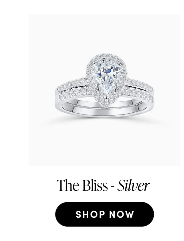 The Bliss - Silver. Shop Now.