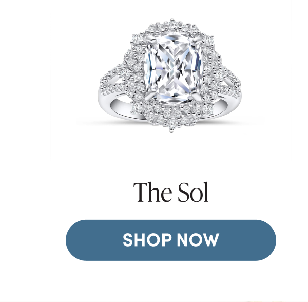 The Sol A half-eternity chevron band with an eye-catching silhouette SHOP NOW