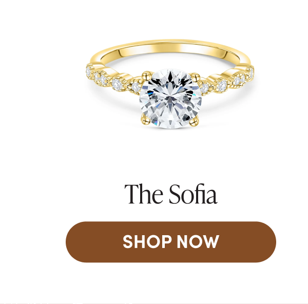 The Sofia A half-eternity chevron band with an eye-catching silhouette SHOP NOW