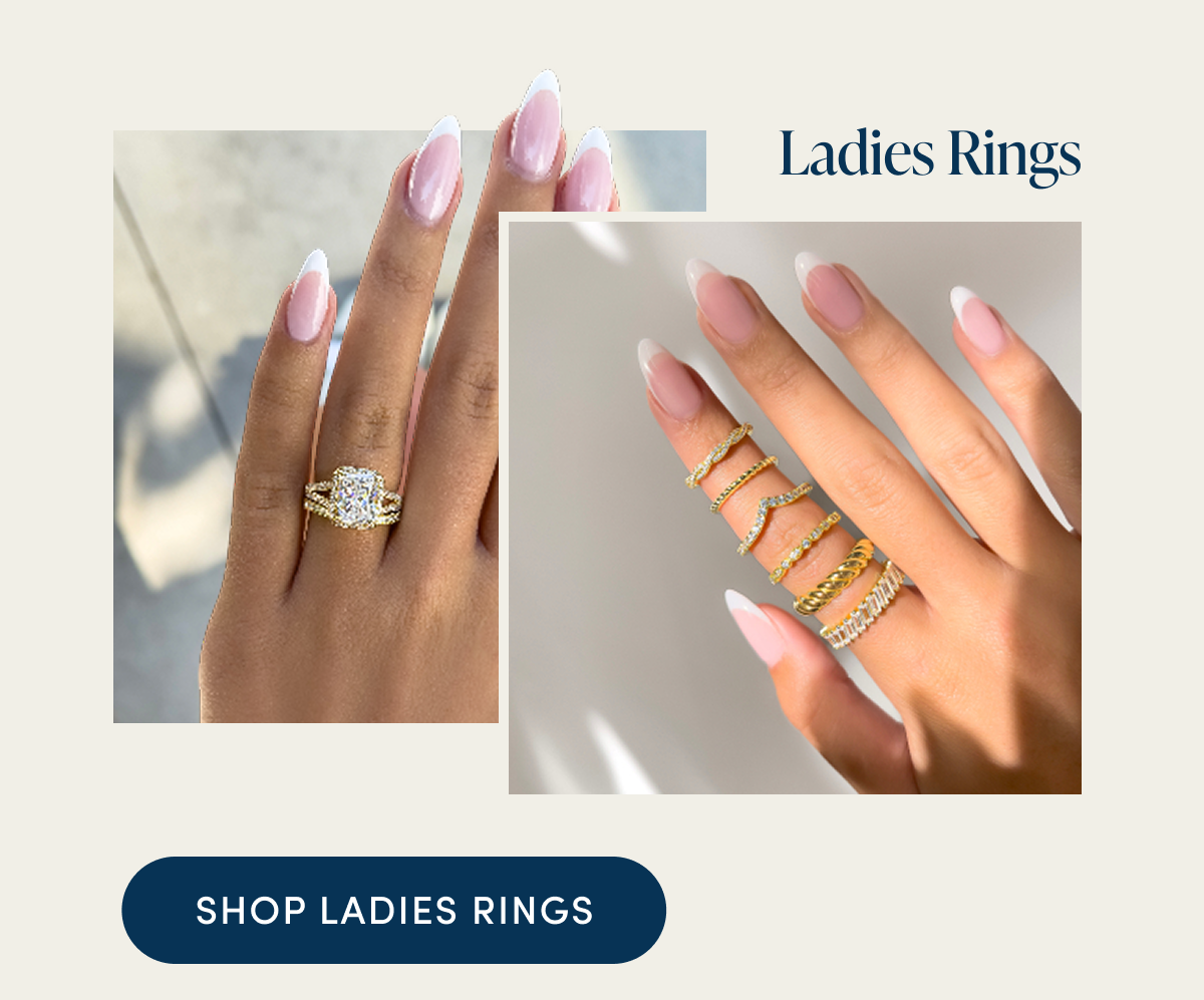 Shop Ladies Rings