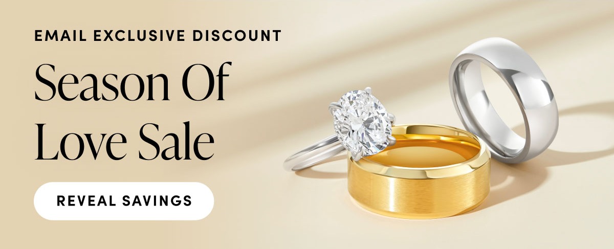 Email Exclusive Discount. Season Of Love Sale. Reveal Savings. 